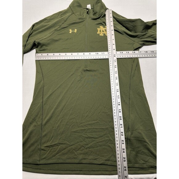 Notre Dame Irish Under Armour San Antonio Shamrock Series 2016 Long Sleeve Shirt - Picture 5 of 11